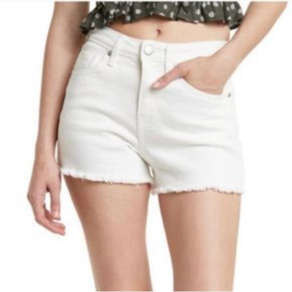 Abound White Denim Short